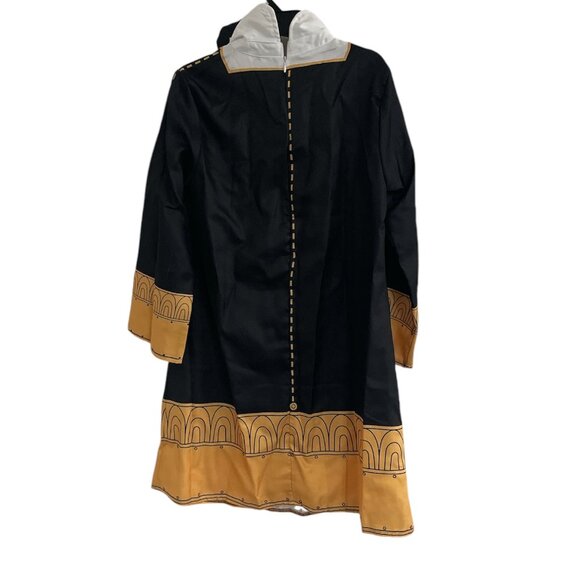 Kids Halloween Dress, M, Black & Yellow, Preloved in Excellent Condition - Picture 4 of 5